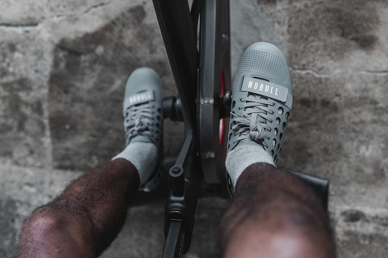 Men's Nobull Concrete Cycling Shoes Grey | SG K1956O